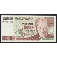 Törökország,100.000 lira 1997 UNC