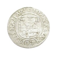 Németország,I. Reinhard János 3 krajcár 1610-1611 - Hanau-Lichtenberg grófság EF ezüst 1.50g