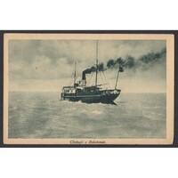 Magyarország,Baross gőzhajó a Balatonon 1927