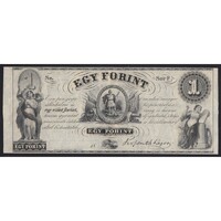 Magyarország,1 forint 1852 F aUNC+