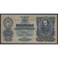 Magyarország,20 pengő 1930 F