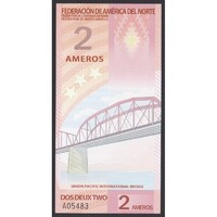 USA,2 ameros 2011 - Union Pacific International Railroad Bridge UNC