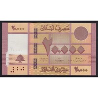 Libanon,20000 livres 2019 UNC