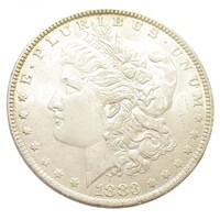 USA,Morgan dollar 1883 O EF+ ezüst 26.73g900