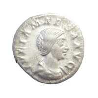 Római Birodalom,Julia Maesa antoninianus 218-222 Róma - PVDICITIA hátlap EF+ ezüst 2.90g