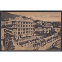 Ausztria,Abbázia - Continental Hotel 1937