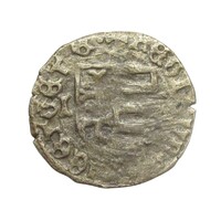 Magyarország,I. Ulászló denár ÉH475m In - Fordított címer - UNIKUM VF ezüst 0.50g
