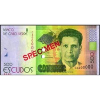 Cape Verde,500 escudos 2014 - SPECIMEN UNC