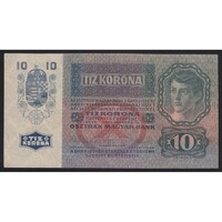 Magyarország,10 kronen/korona 1915 EF+