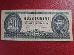 1980-as 20 Forint VF