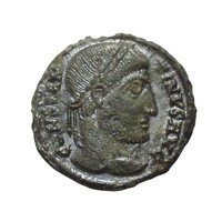 Római Birodalom,I. Constantinus follis 326-327 Siscia - Vot/XXX hátlap EF bronz