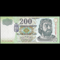Magyarország 200 Forint 2005 FC UNC