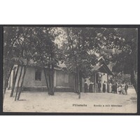 Magyarország,Piliscsaba - Lantin a déli táborban 1911