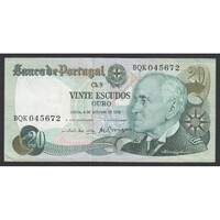 Portugália,20 escudos 1978 EF+