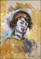 Beck Judit (1909 - 1995) PORTRÉ