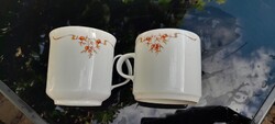 Alföldi porcelan csipkenogyós bögre 2db