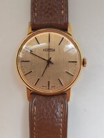 Roamer Swiss 17 Jewels Vintage Kézi Felhúzós Férfi Karóra