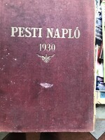 Pesti Naplò képekben 1930