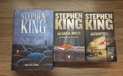 Stephen King Mr. Mercedes trilógia