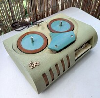 RITKA! BRG D1 DIKTAFON, 1958-TÓL, régi retro vintage