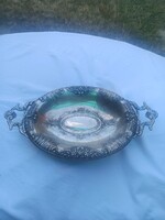 Antique Vienna Dianna Silver Centerpiece, 800 Silver, ca. 1870