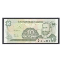 Nicaragua,10 centavos 1991 UNC