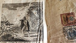 1818 JUDAIKA Sefer Netiboth Haschalom Netiboth Haschalom Wajikra Wien Anton Schmid A Tóra öt könyve