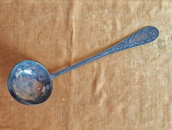 Vintage Soviet Silver-Plated Ladle A071