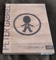 Peter Gabriel: Growing Up Live koncertfilm - DVD