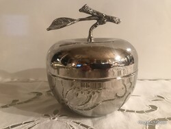 Silver-plated sugar bowl - 4 dl - 13 x 11 cm - Germany - Like new