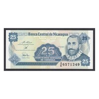 Nicaragua,25 centavos 1991 UNC