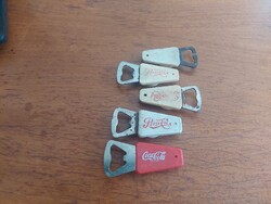 Retro sörnyitók Pepsi,Coca Cola,stb
