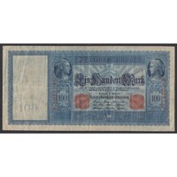 Németország,100 mark 1910 F