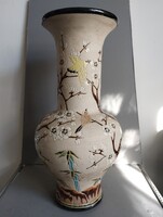 Nagy méretű ( 40 cm ) Bien Hoa művészeti kerámia váza
