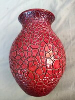 Zsolnay porcelán váza