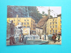 Képeslap (63) - Richard Pokorny - Salzburg