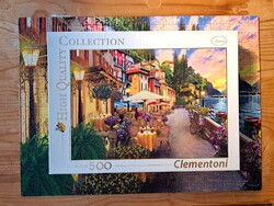 500 db-os kirakó, puzzle