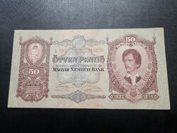 1932-es 50 Pengő VF +