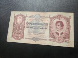 1932-es 50 Pengő VF +