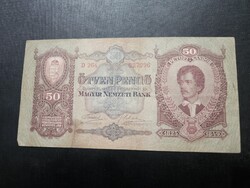 1932-es 50 Pengő VF