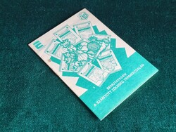 Párkány Mihály: Szárított zöldség termékcsalád – COMPACK receptfüzet, 1981