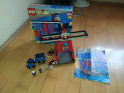 Lego 4557 Freight Loading Station 9V Vonat rakodó1999 + doboz + leírás Ritka!