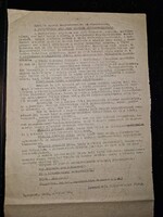1942 március, kommunista röplap, Sztálin napiparancsa, nagyon ritka