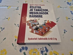 T3715 Reader's Digest   Ötletek, jótanácsok, megoldások bármire