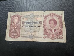 1932-es 50 Pengő VF-