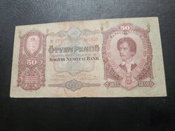 1932-es 50 Pengő VF