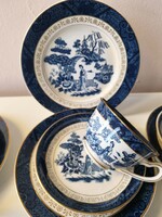 Ironstone Phoenix reggeliző készlet