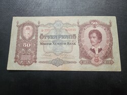 1932-es 50 Pengő EF