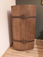 Dán ládafia – 19. századi tölgyfa utazóláda (kb. 1850)