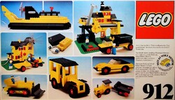 Lego 912 Universal Building Set 1976 Ritka!